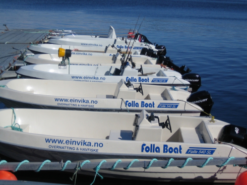 Follaboat Einvika Småbåtutleie